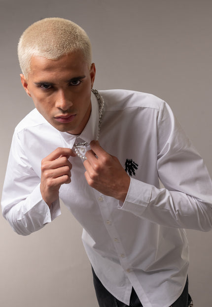 Camisa Ghost White