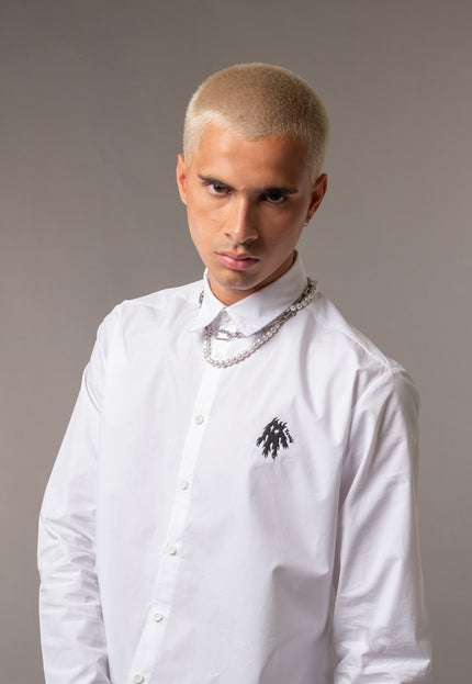 Camisa Ghost White