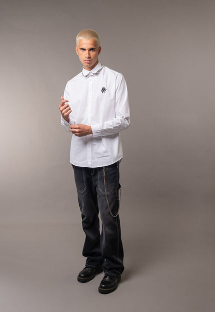 Camisa Ghost White