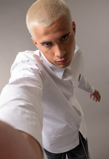 Camisa Ghost White