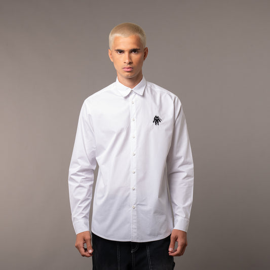 Camisa Ml Ghost White