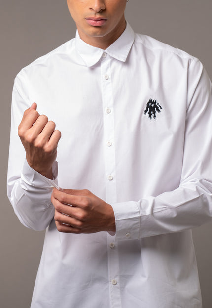 Camisa Ghost White