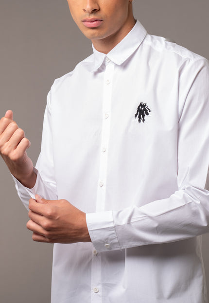 Camisa Ghost White