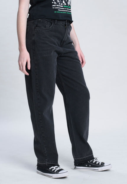 BAGGY TRASH JEAN BLACK