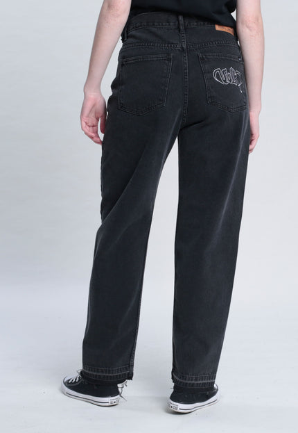 BAGGY TRASH JEAN BLACK