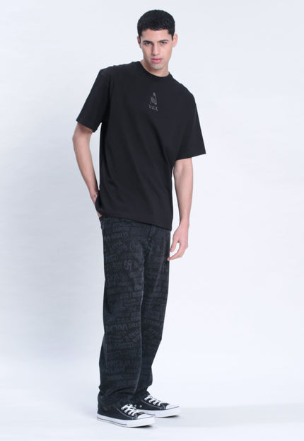 JEAN  FULLPRINT RELAX FARREL