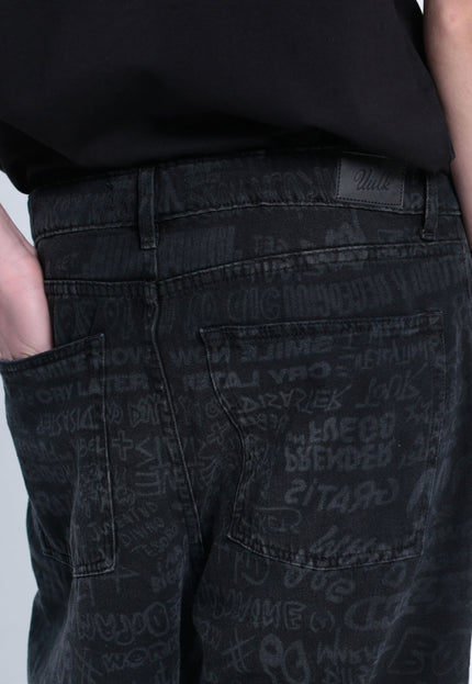 JEAN  FULLPRINT RELAX FARREL