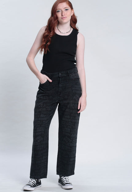 JEAN  FULLPRINT RELAX FARREL