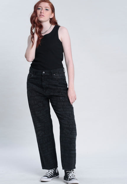 JEAN  FULLPRINT RELAX FARREL