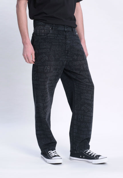 JEAN  FULLPRINT RELAX FARREL