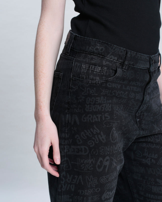 JEAN  FULLPRINT RELAX FARREL
