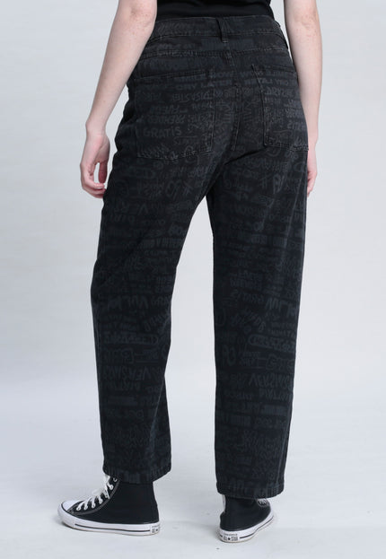 JEAN  FULLPRINT RELAX FARREL