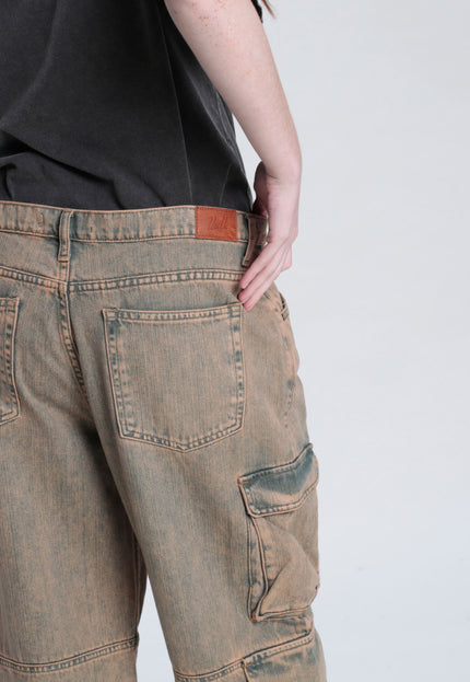 JEAN CARGO JULES LIGHT BROWN