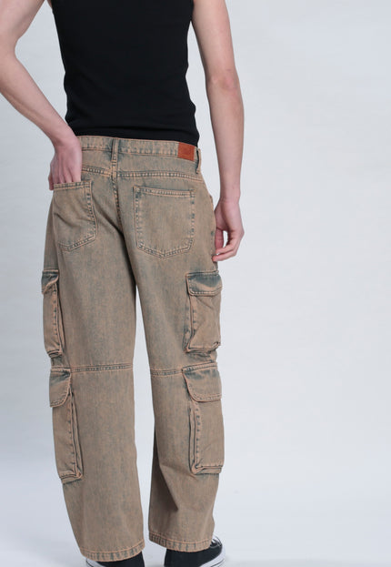 JEAN CARGO JULES LIGHT BROWN