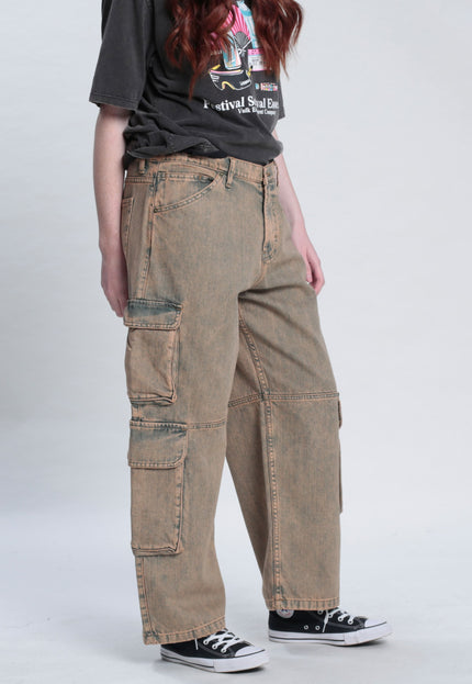 JEAN CARGO JULES LIGHT BROWN