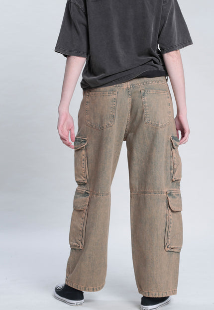 JEAN CARGO JULES LIGHT BROWN