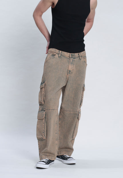 JEAN CARGO JULES LIGHT BROWN