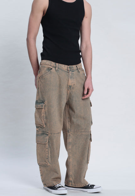 JEAN CARGO JULES LIGHT BROWN