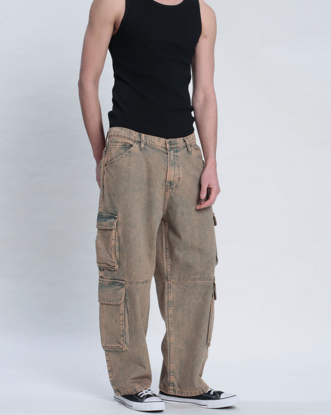 JEAN CARGO JULES LIGHT BROWN