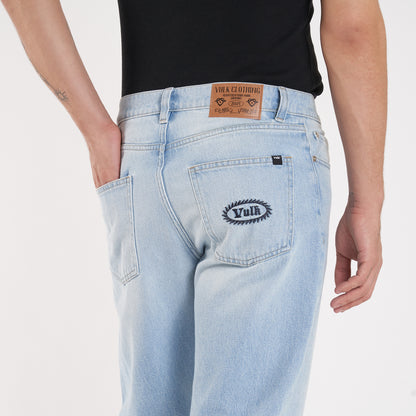 Jean Nico Relax Light Blue