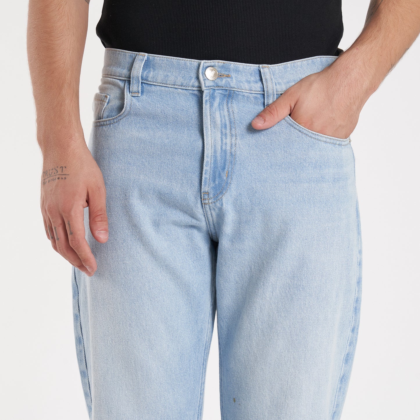 Jean Nico Relax Light Blue