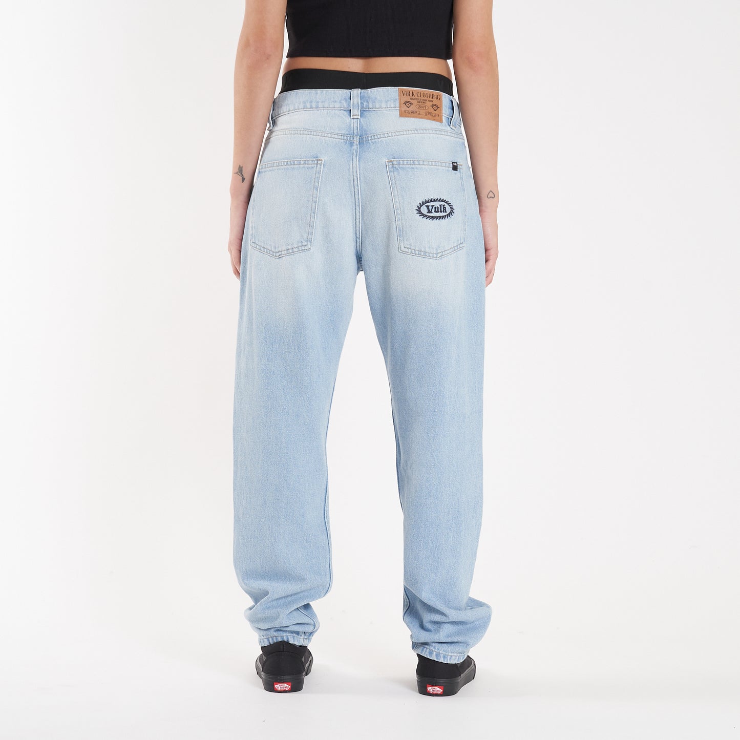 Jean Nico Relax Light Blue