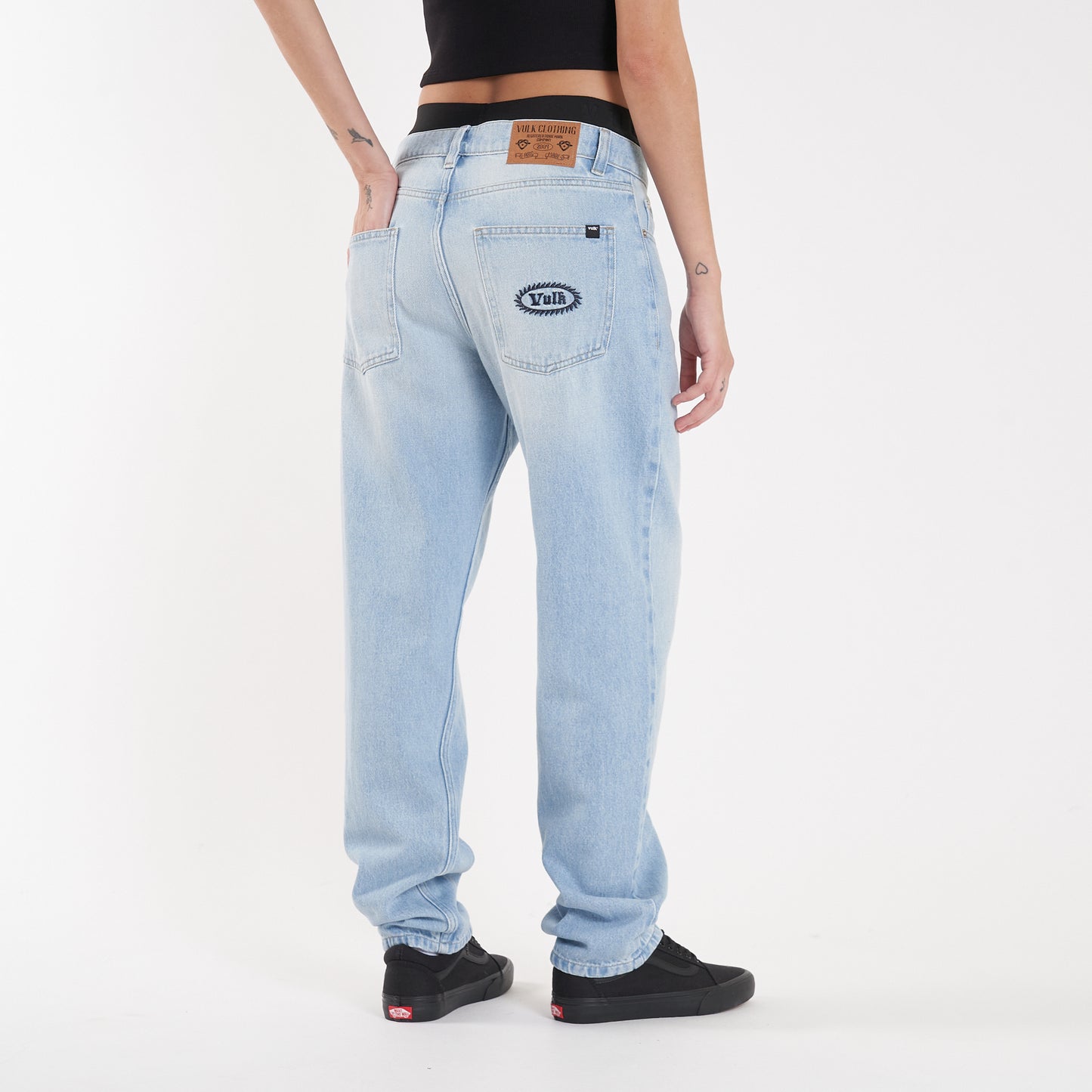 Jean Nico Relax Light Blue