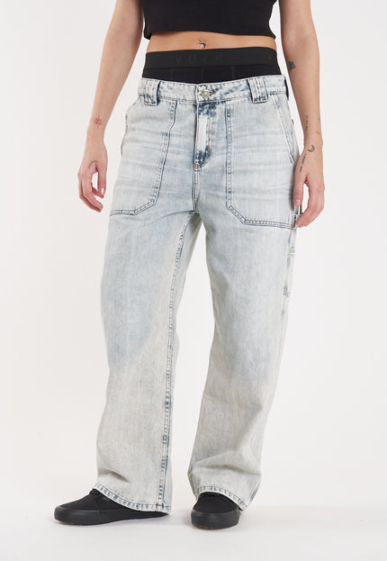 Jean Figo Skate Acid Blue