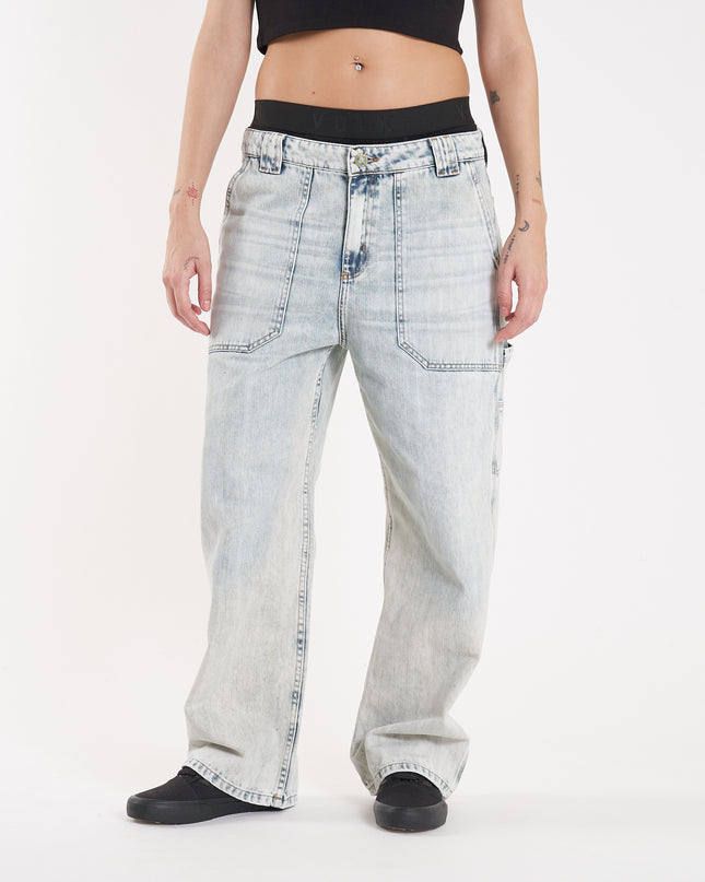 Jean Figo Skate Acid Blue