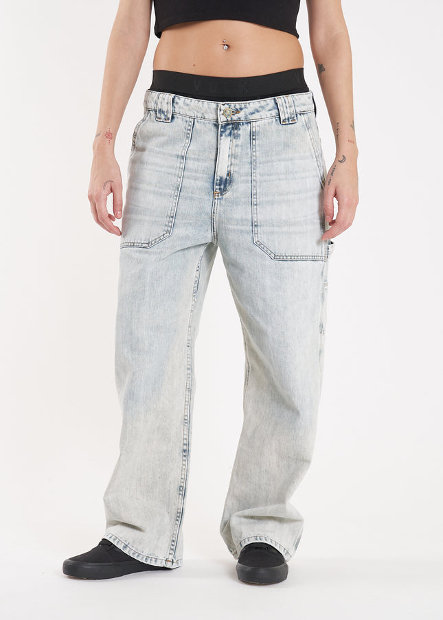 Jean Figo Skate Acid Blue