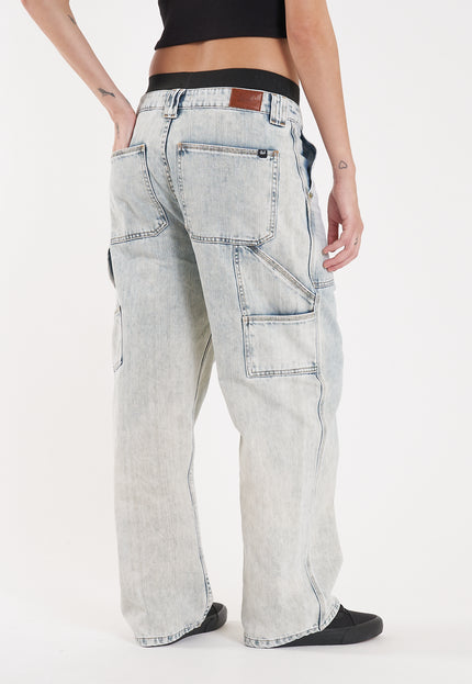 Jean Figo Skate Acid Blue