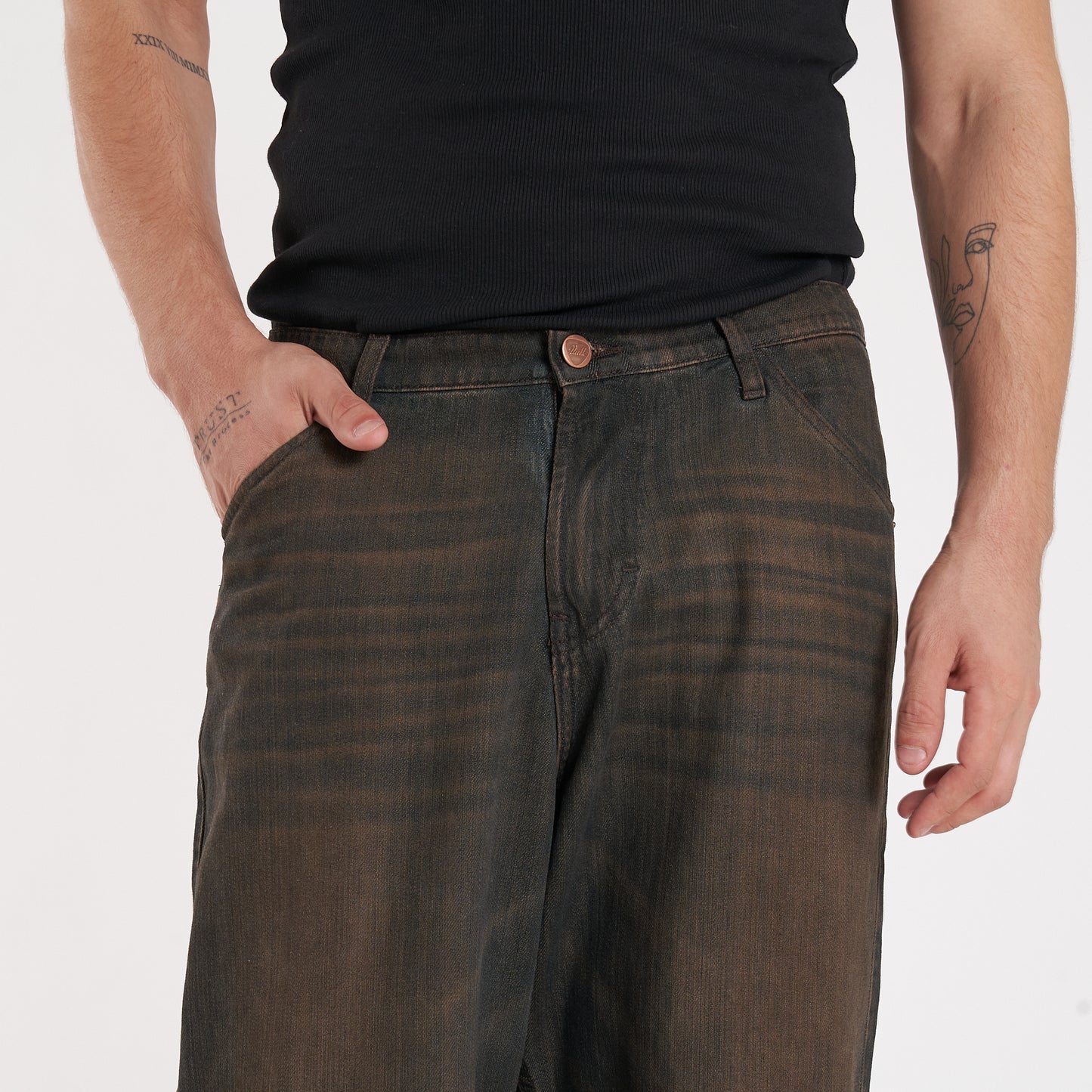 Jean Peter Extra Relax Dark Brown