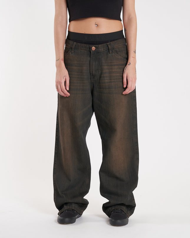 Jean Peter Extra Relax Dark Brown