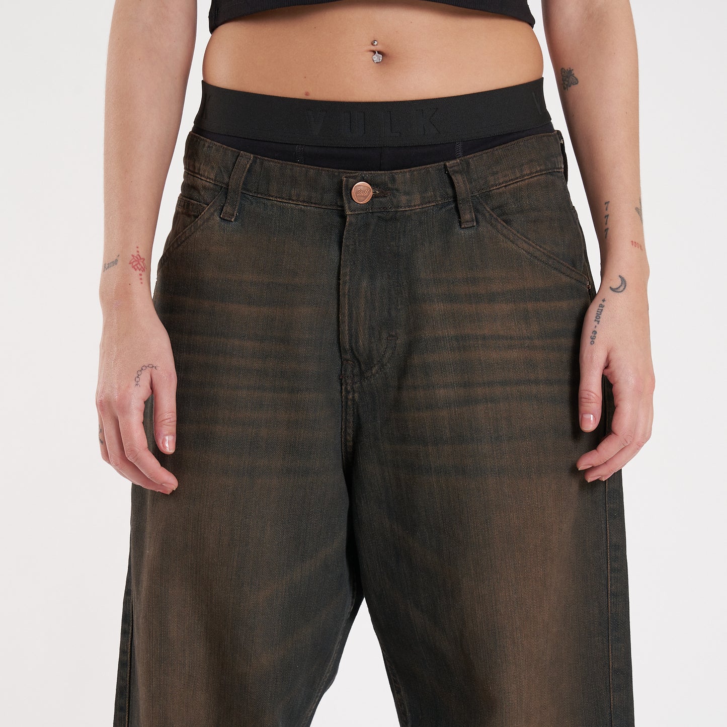 Jean Peter Extra Relax Dark Brown