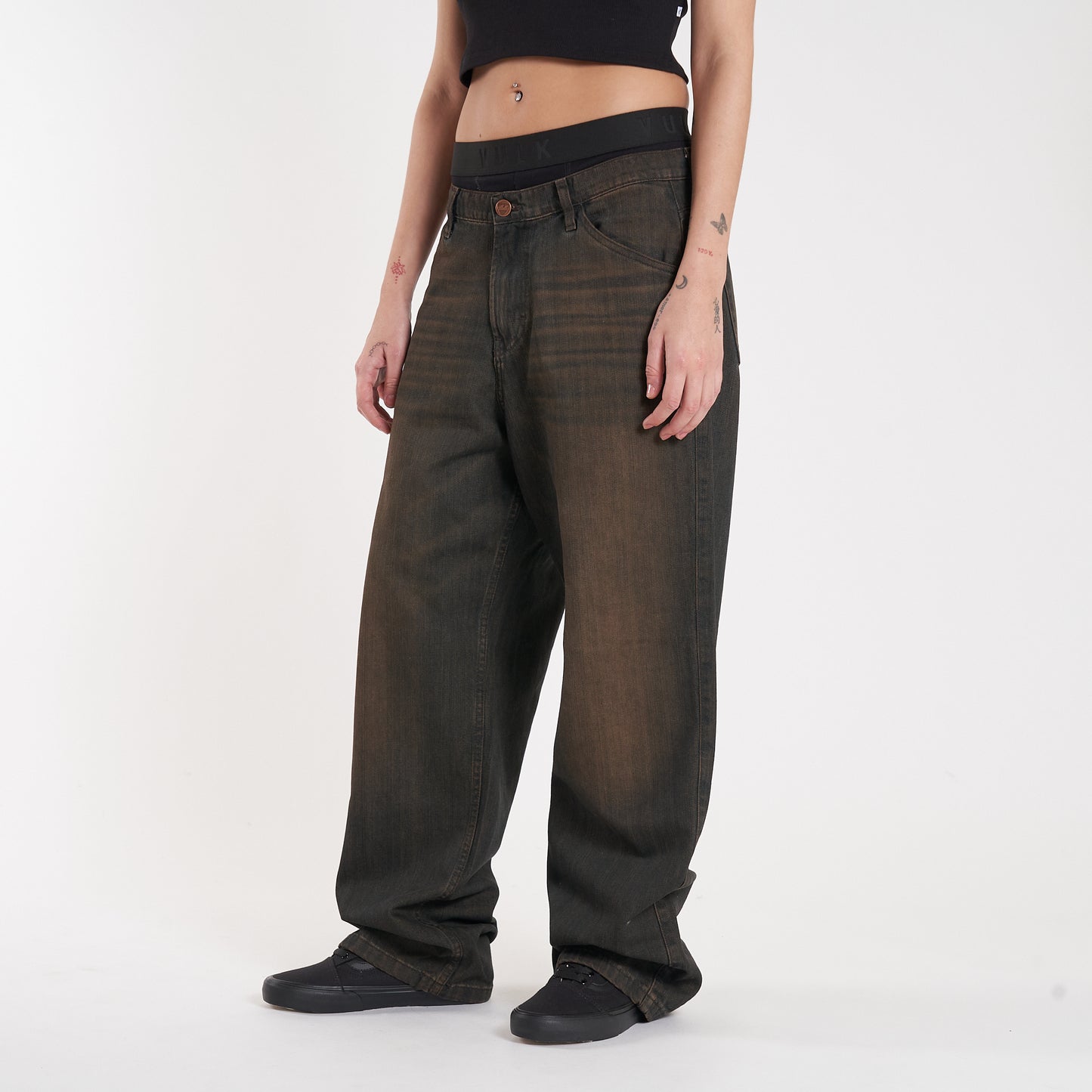 Jean Peter Extra Relax Dark Brown