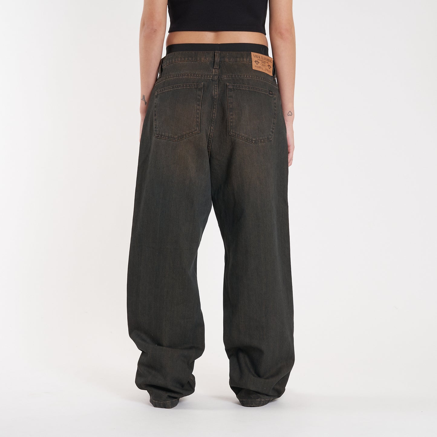 Jean Peter Extra Relax Dark Brown