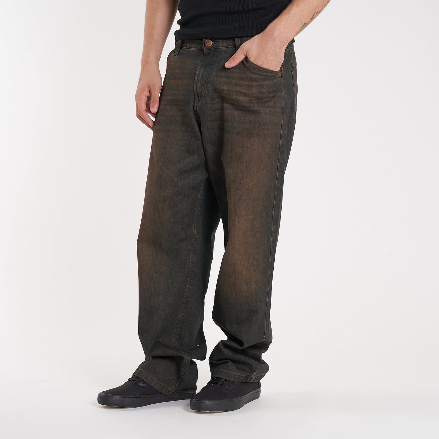 Jean Peter Extra Relax Dark Brown
