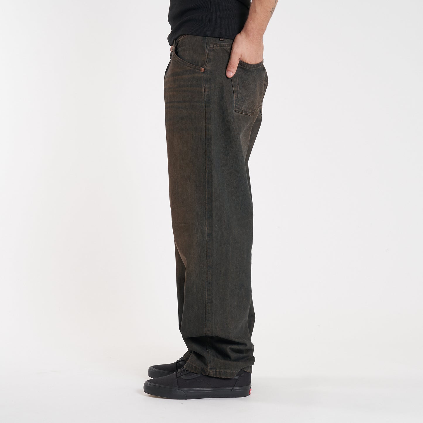 Jean Peter Extra Relax Dark Brown