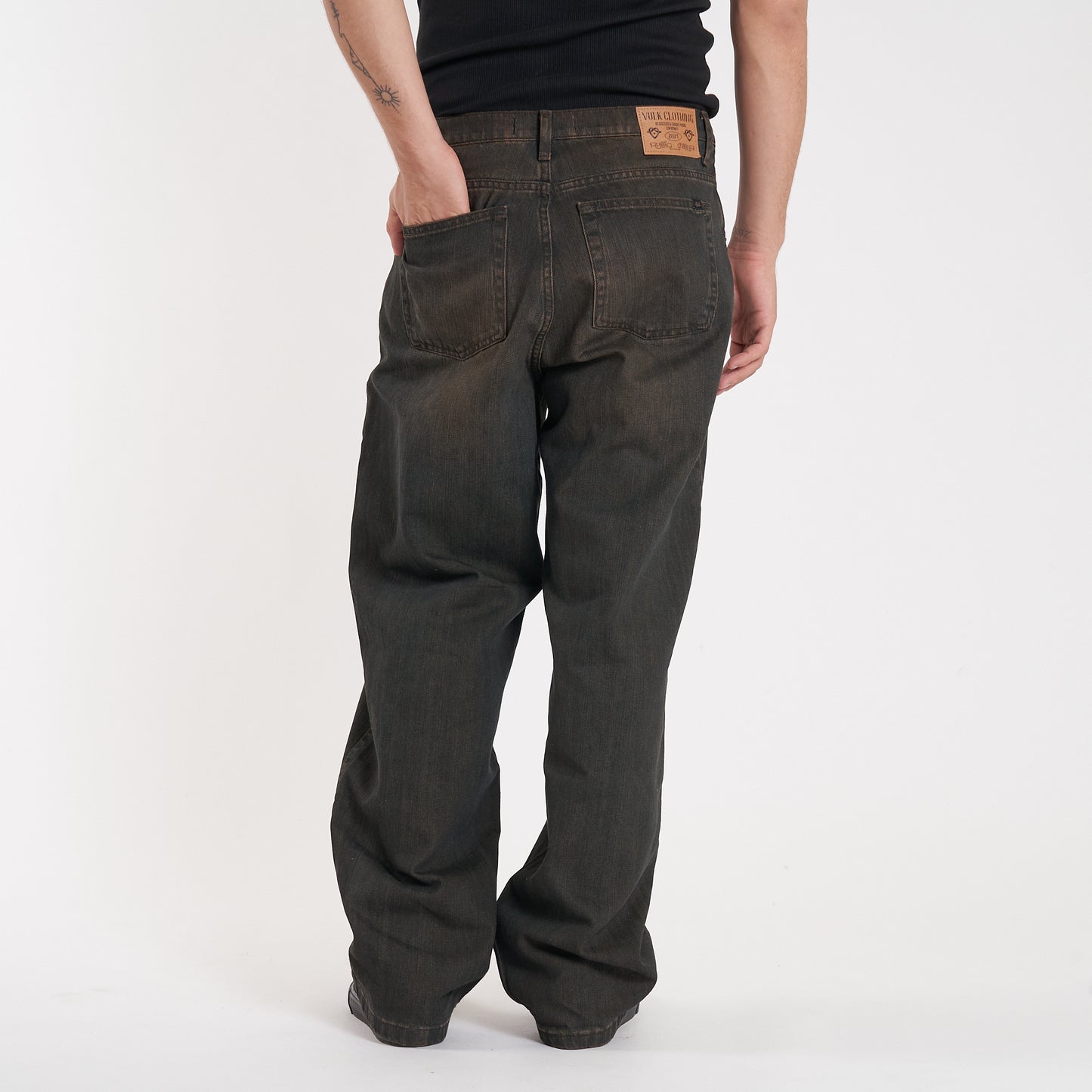 Jean Peter Extra Relax Dark Brown
