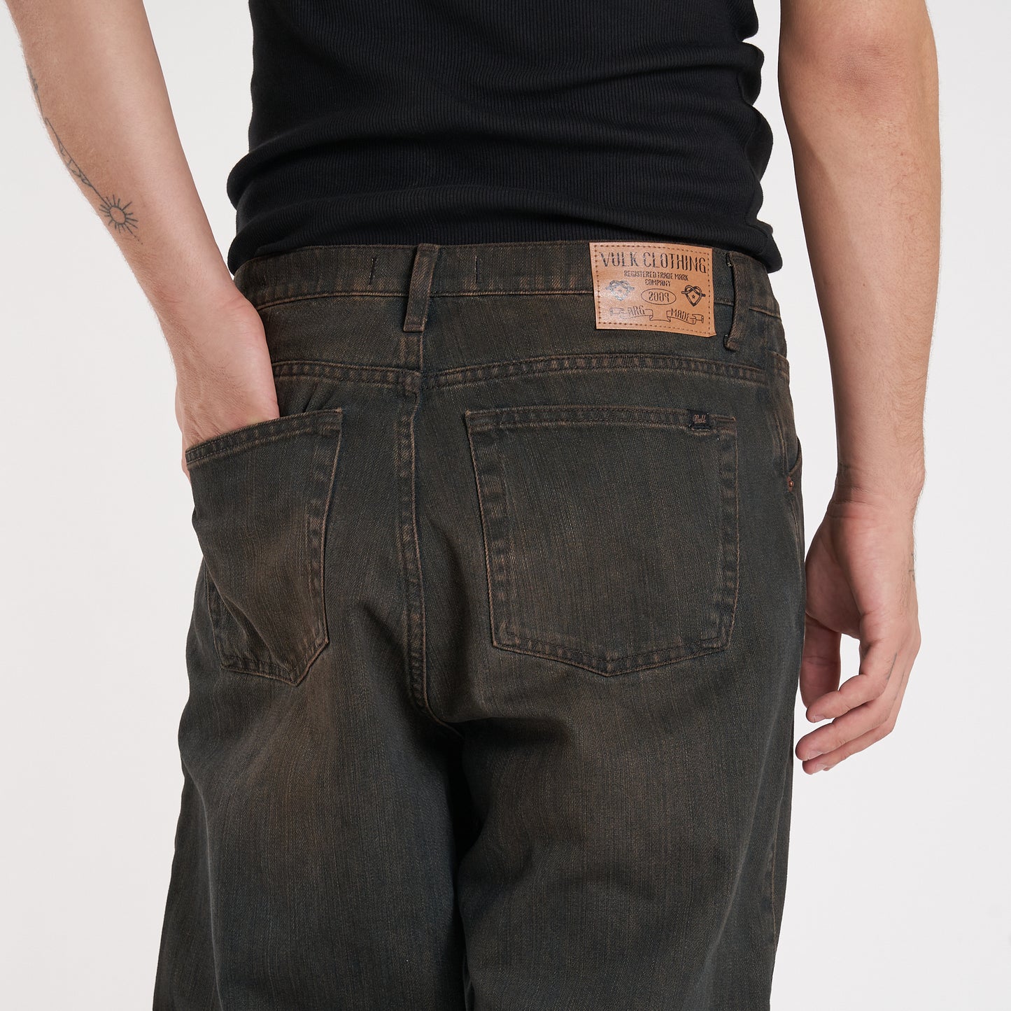 Jean Peter Extra Relax Dark Brown