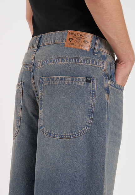 Jean Erza Wide Long Blue Sand