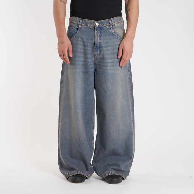Jean Erza Wide Long Blue Sand
