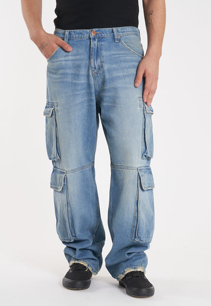 Jean Shane Cargo Light Blue