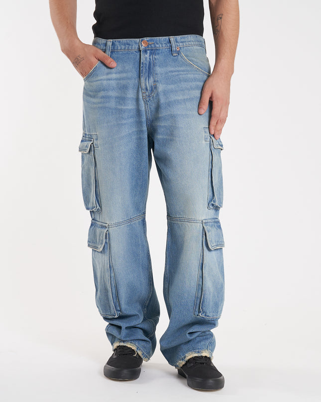 Jean Shane Cargo Light Blue