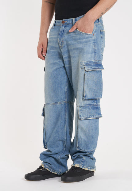 Jean Shane Cargo Light Blue