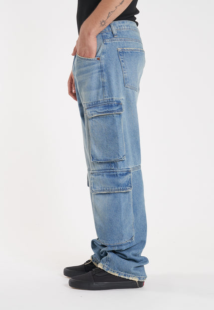 Jean Shane Cargo Light Blue