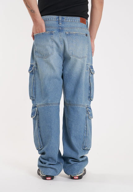 Jean Shane Cargo Light Blue