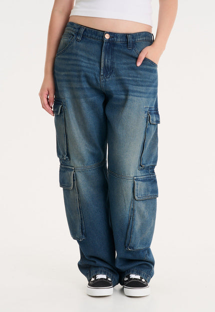 Jean Gerald Cargo* Dark Blue