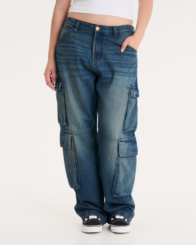 Jean Gerald Cargo* Dark Blue