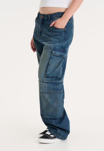 Jean Gerald Cargo* Dark Blue